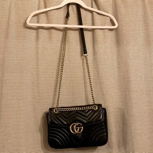 Gucci gg marmont purse look a like